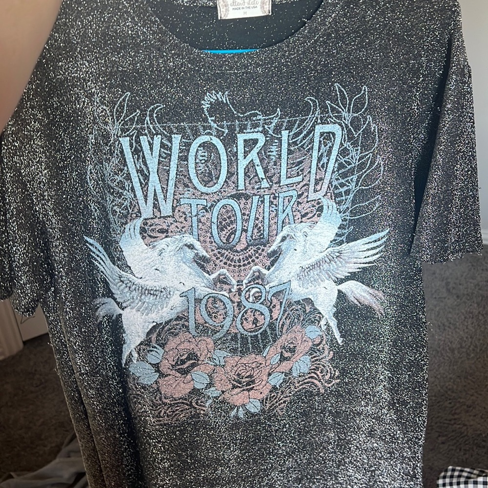 Altard state world tour sparkly shirt